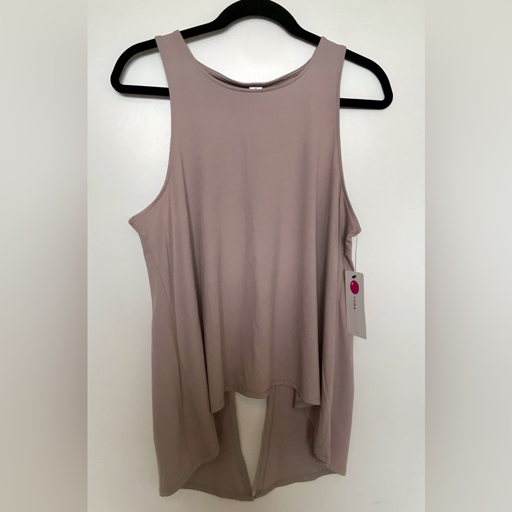 Yogalicious Athletic Tank Top New With Tags
